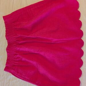 J. Crew Vibrant Pink Skirt